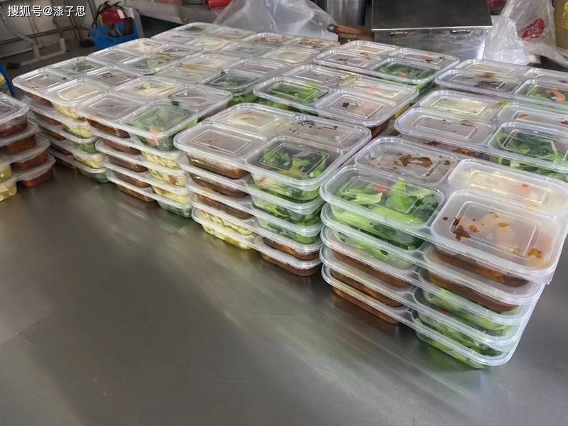 团餐配送：企业食堂的贴心小助手